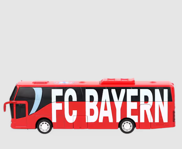 FC Bayern München - Spielzeugbus Kinder